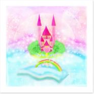 Fairy Castles Art Print 52208247