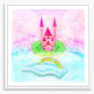Fairy Castles Framed Art Print 52208247