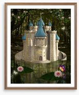 Fantasy Framed Art Print 52339107