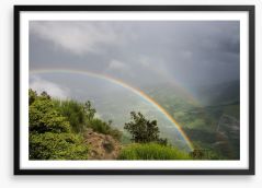 Rainbows Framed Art Print 52408277
