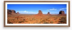Arid Arizona Framed Art Print 52539060