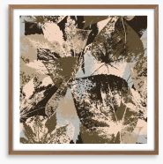 Leaf Framed Art Print 52604019