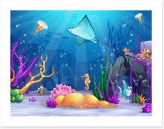 Under The Sea Art Print 52661094