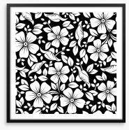 Black and White Framed Art Print 53003036