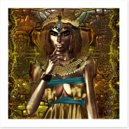 Egyptian Art Art Print 53143029