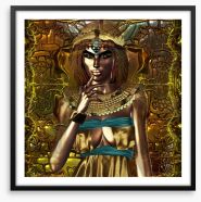 Nefertiti shine Framed Art Print 53143029
