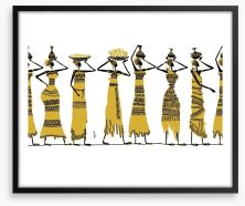 African Art Framed Art Print 53182898