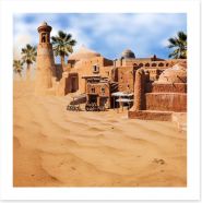 Desert Art Print 53315073