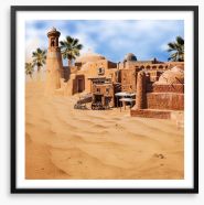 Desert Framed Art Print 53315073