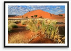 Desert Framed Art Print 53536940