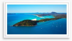  Whitsunday Islands Framed Art Print 53547268