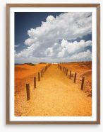 Outback Framed Art Print 53617373