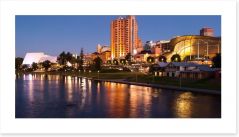 On the bank of the Torrens Art Print 53681792