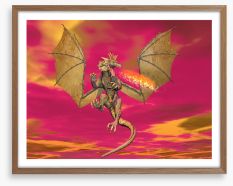 Dragons Framed Art Print 53697481