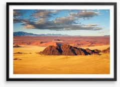 Desert Framed Art Print 5374869