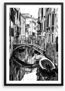 The canals of Venice Framed Art Print 53770394