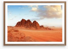 Desert Framed Art Print 53858495