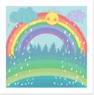 Rainbows Art Print 53869754