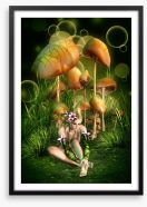 Fantasy Framed Art Print 54060617