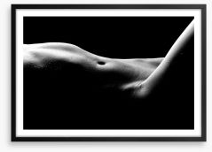 Bodyscape Framed Art Print 54136334