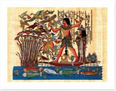 Egyptian Art Art Print 54231419