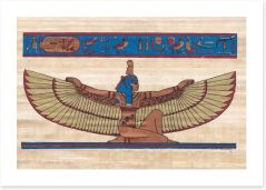 Egyptian Art Art Print 54232002