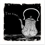 Time for tea Art Print 54358541