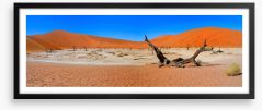 Desert Framed Art Print 54497945