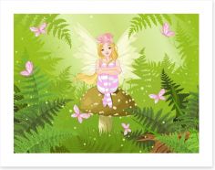 Fairy Castles Art Print 54561576