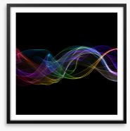 Rainbow aura Framed Art Print 54722580