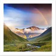 Rainbows Art Print 54727208