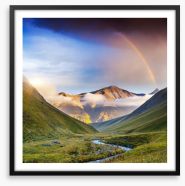 Rainbows Framed Art Print 54727208