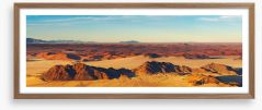 Desert Framed Art Print 5472761