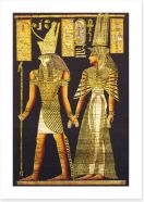 Egyptian Art Art Print 54731410