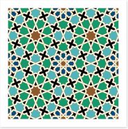 Islamic inspiration Art Print 54883150