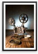 Motion picture premiere Framed Art Print 54954556