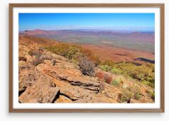 The Flinders Ranges Framed Art Print 55213853