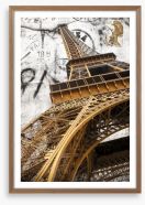 Memories of Paris Framed Art Print 55218780