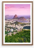 South America Framed Art Print 55443194