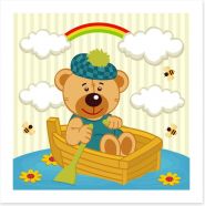 Teddy Bears Art Print 55531116
