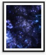 Space Framed Art Print 55550621