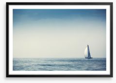 Sail away Framed Art Print 55653516