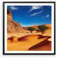 Desert Framed Art Print 55925273