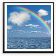 Rainbows Framed Art Print 56020606