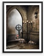 Gothic Framed Art Print 56147226