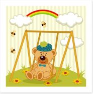 Teddy Bears Art Print 56219215
