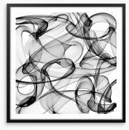 Swirling Framed Art Print 56236052