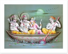 Indian Art Art Print 5630570