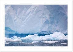 Glaciers Art Print 56331248