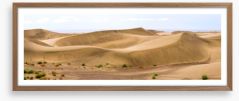 Desert Framed Art Print 56366987